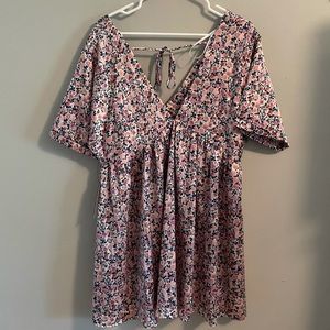 Floral lulus dress